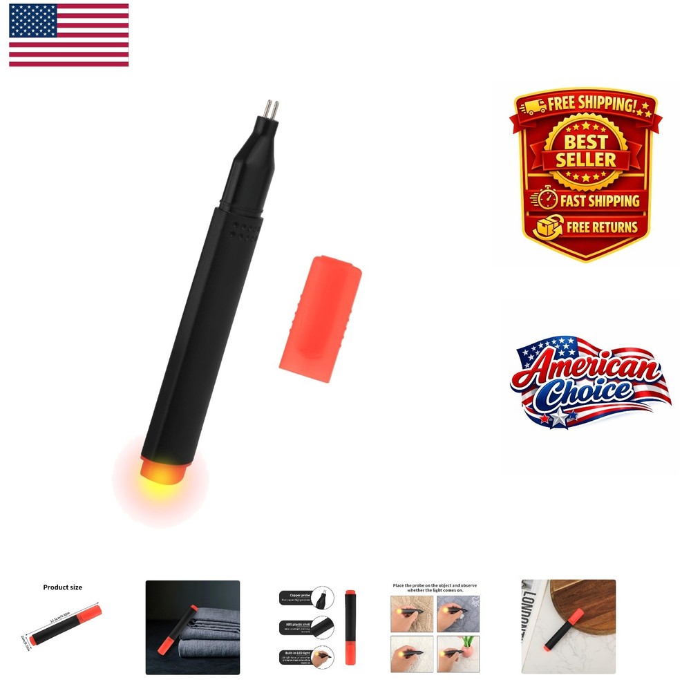 Lightweight Ground Tester Conductivity Pen for Effective Earthing Connection