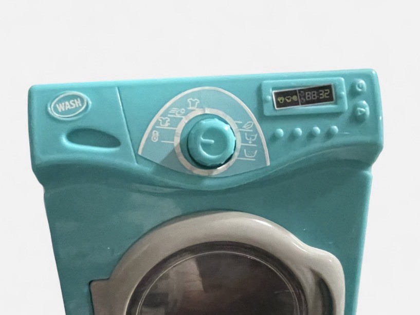 Blue Toy Washer & Dryer