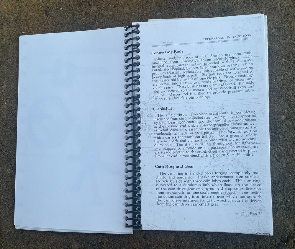 Flying with Continental A 70 Engine Helpful Suggestion to Operator Manual Copy
