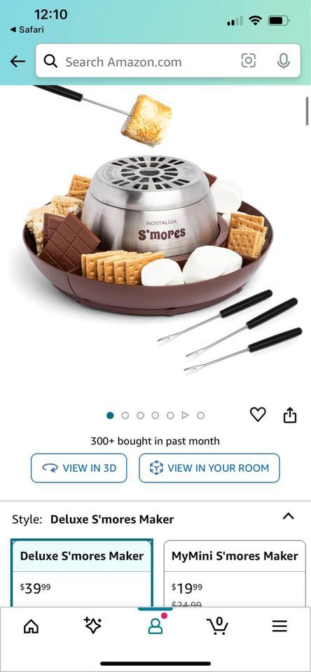 Indoor Smores Maker