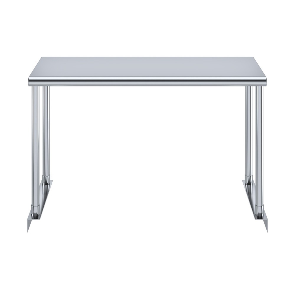 Stainless Steel Single Tier Overshelf