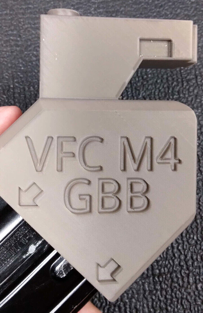 VFC M4 / 416 Airsoft GBB Odin Speedloader Adapter (Tan)
