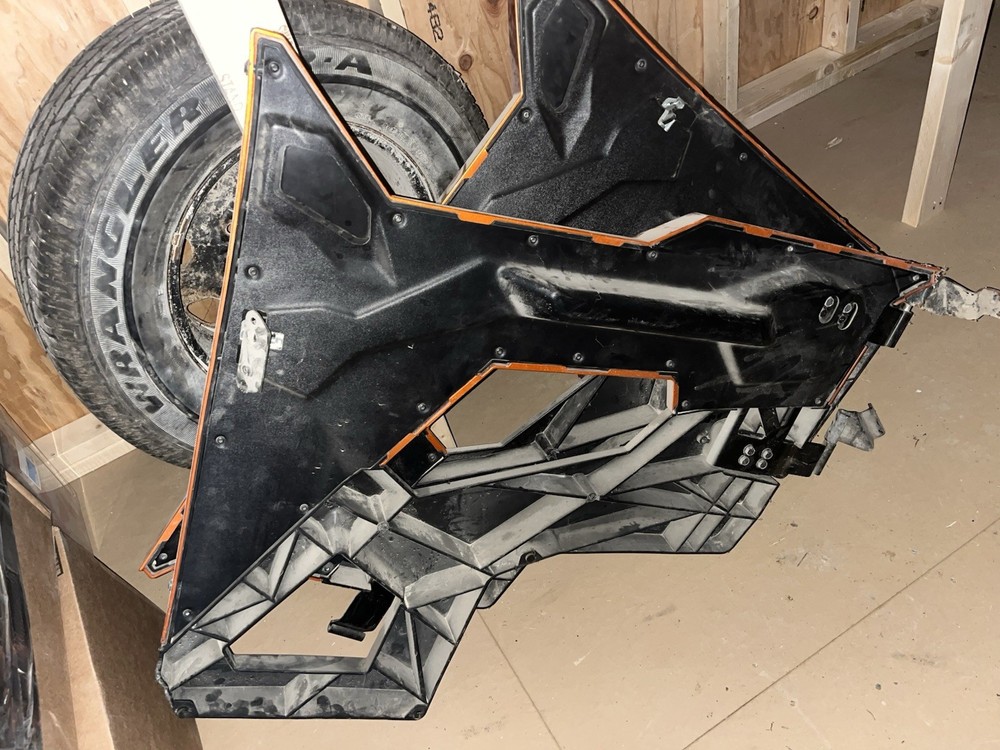 Polaris Ranger Xp Half Doors driver and passenger side