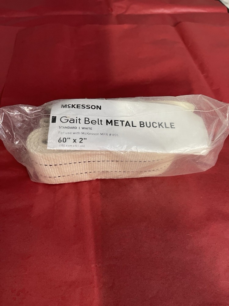 Gait & Transfer Belt  60" x 2"