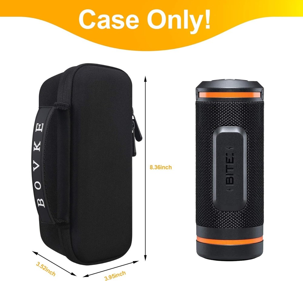 Durable Carrying Case for Bushnell Wingman 2 Golf GPS & Bluetooth Device