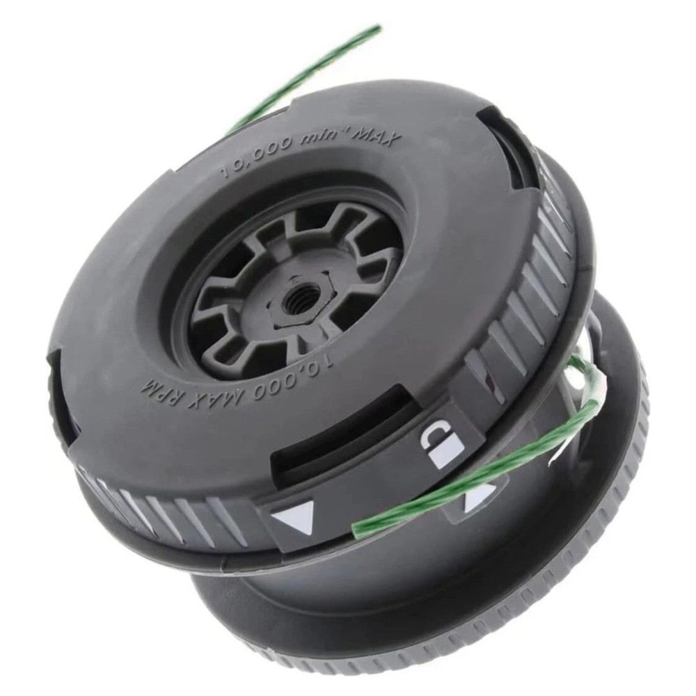 Replacement 314608005 String Trimmer Head For Ryobi Straight Shaft Attachment