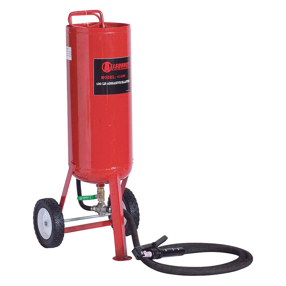 ALLSOURCE 41600 Pressure Blaster,100lb. 15E745
