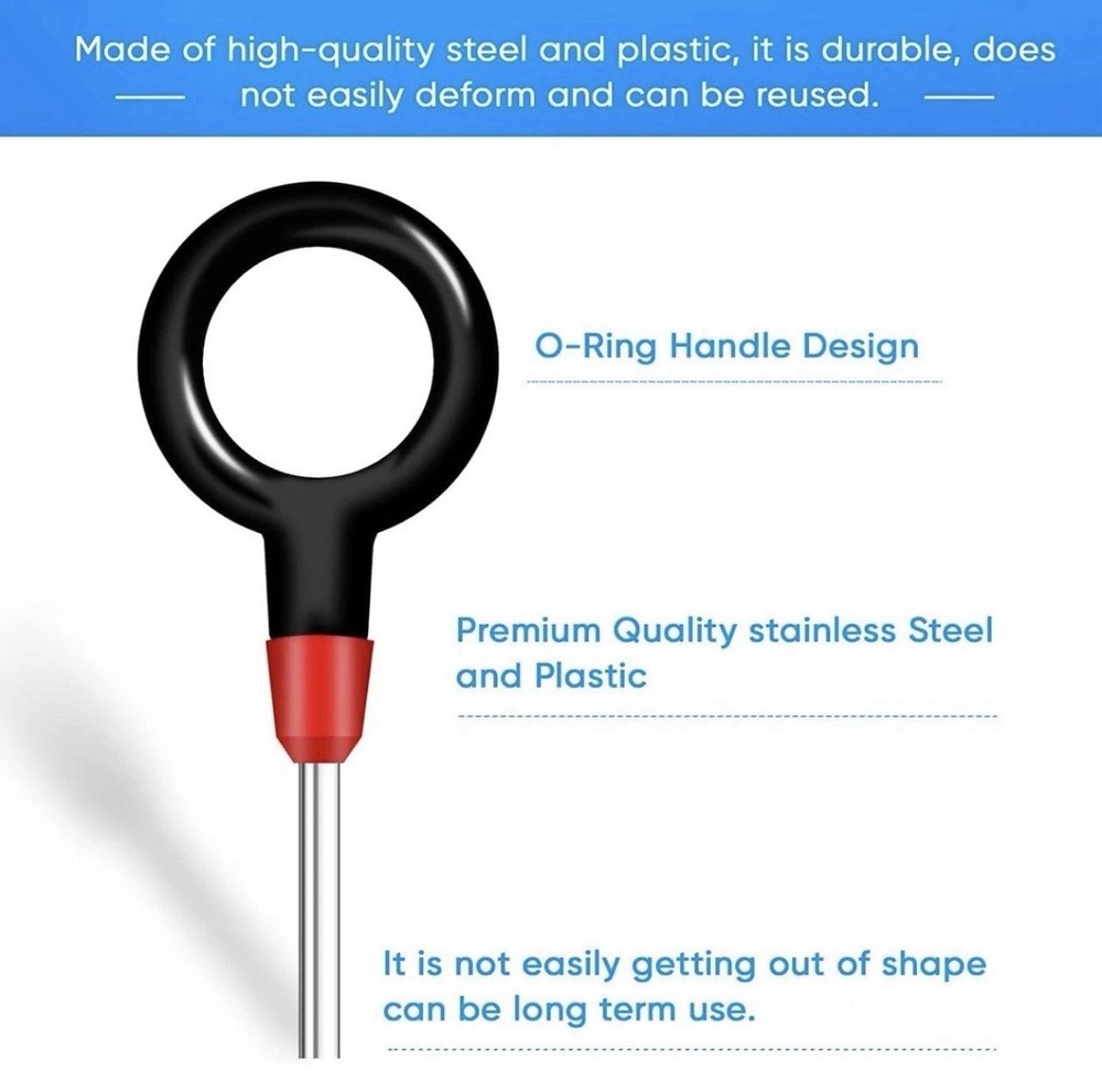 Terminal Pin Removal Tool Kit 82 Pcs Tool Set Wire Terminal Release