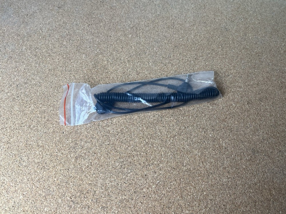 Cardo BK-1 Communication System Spiral ‘extension’ Cable.