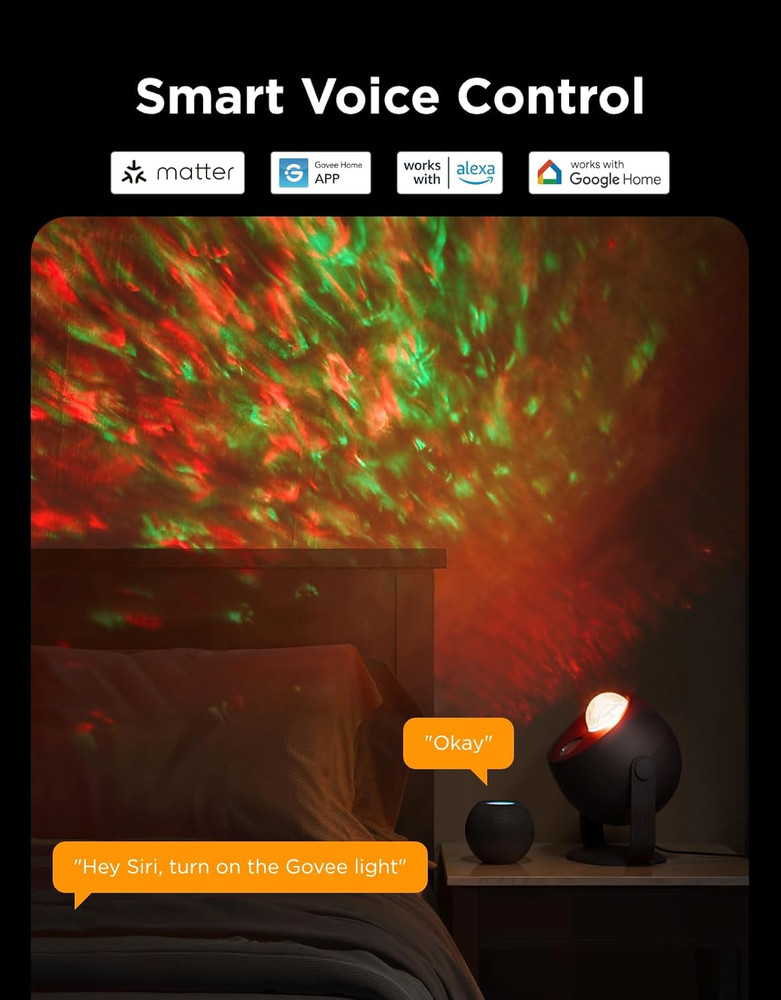 2-in-1 Floor Lamp & Star Projector Light Bundle for Stunning Ambiance