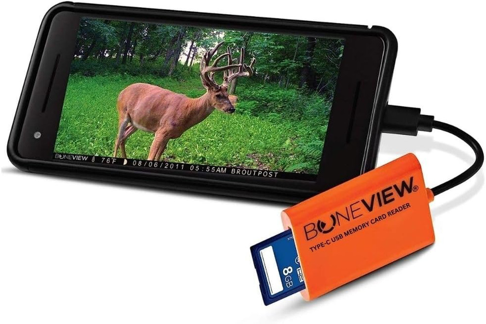SD Card Reader for Android - Type C USB Trail Camera Viewer by - Backup Play sa