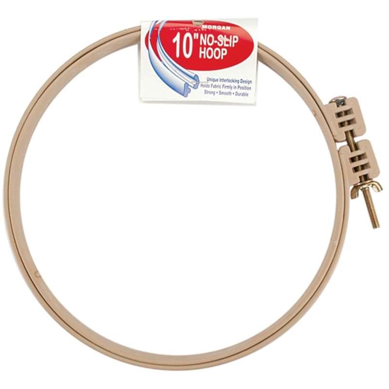 Plastic No-Slip Hoop 10"