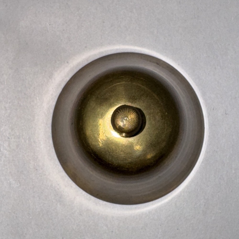2" Made in Hong Kong Brass Bell