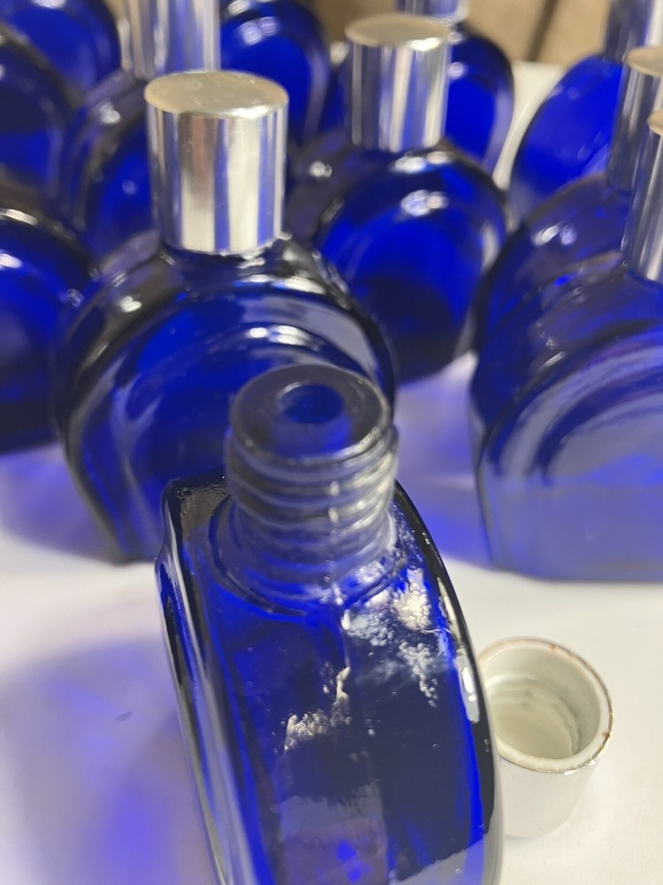 Small Empty Colbert Blue Pre-Owned Bottles