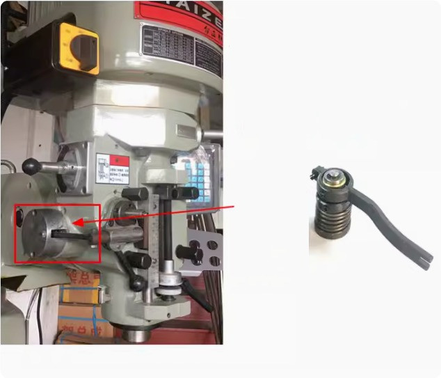 For R8/NT30 Milling Head Milling Machine Automatic Feed Compression Spring Kit