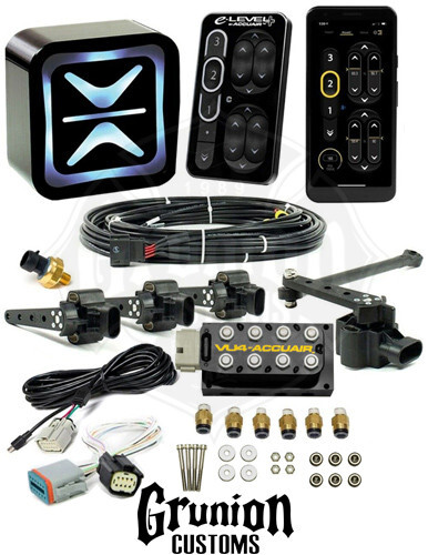 AccuAir E-Level+ Air Suspension VU4 E+ Connect Wireless Height Controller System