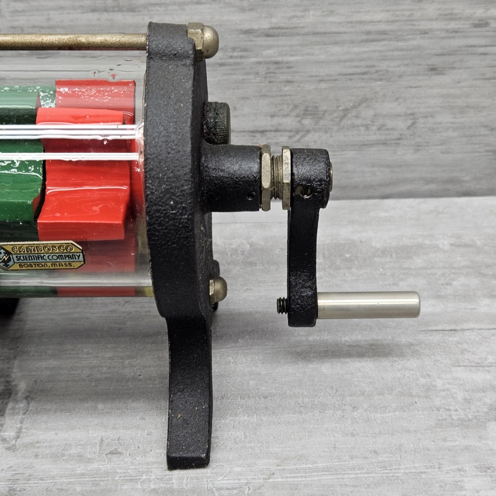 Cambosco Scientific Fluid Science Vintage Educational Rare