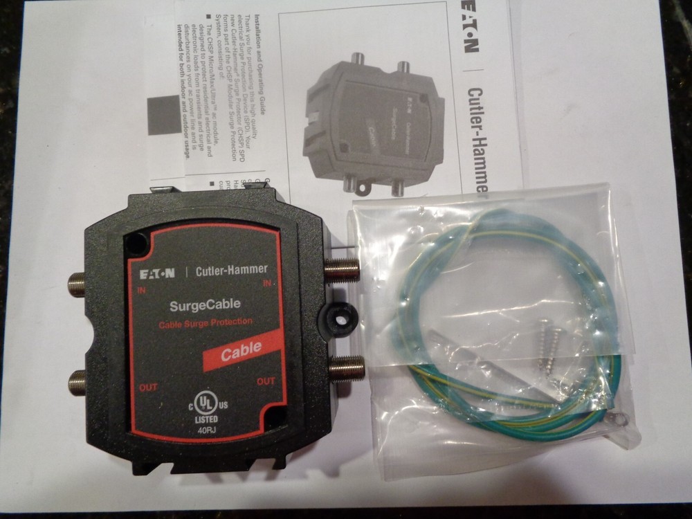 NOB EATON DCXCAB2 CABLE SURGETRAP