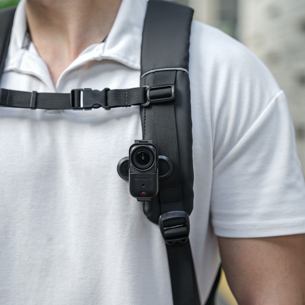 Backpack Strap Mount For DJI Osmo Nano Action Bag Belt Clip Quick Release Mount