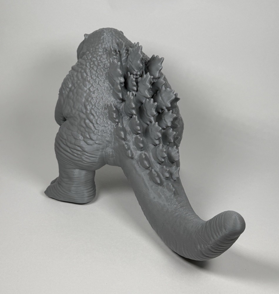 Godzilla Catzilla Monster Paintable Toy