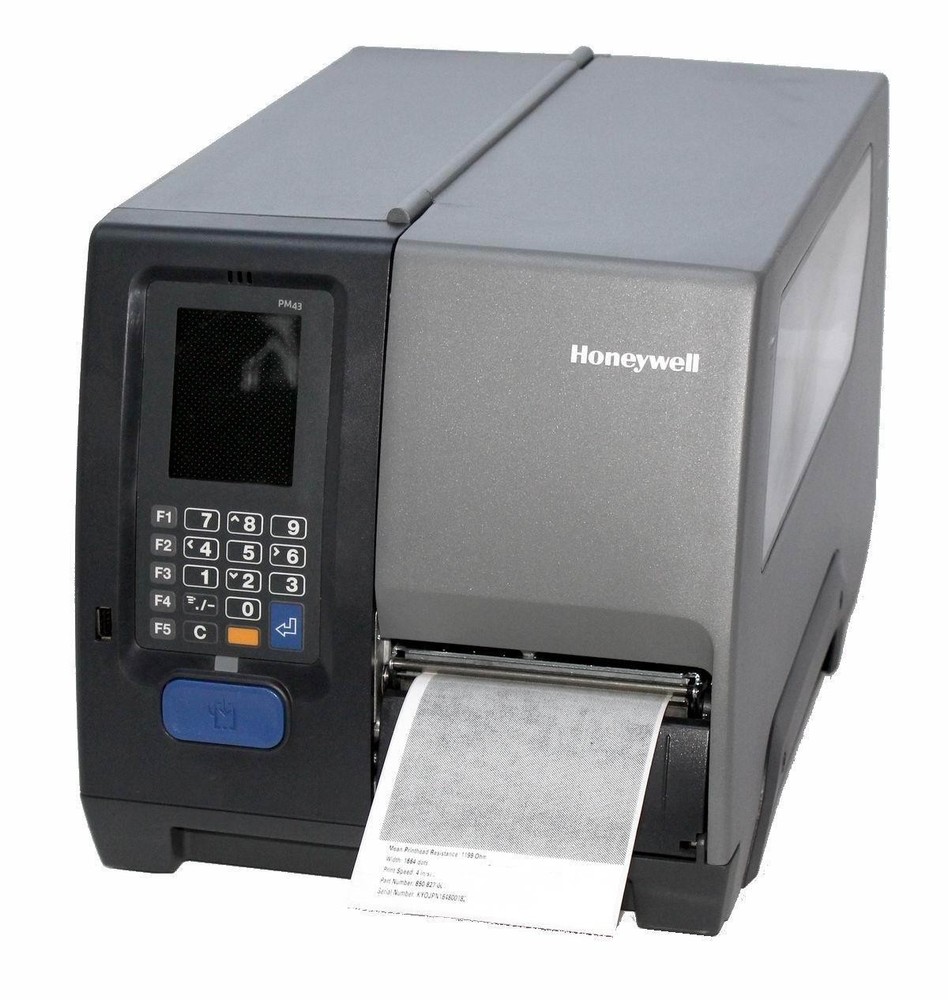 Intermec PM43 PM43A1100000020 Thermal Transfer Barcode Printer Network 203dpi