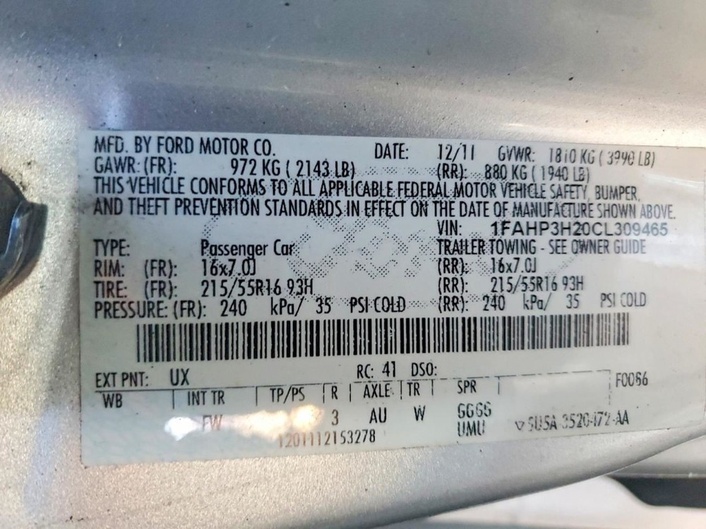 Temperature Control Automatic Temperature Control Fits 12 FOCUS 898012