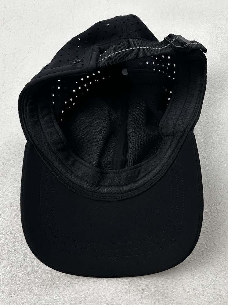 Lululemon Baller Hat Breathable Black Adjustable