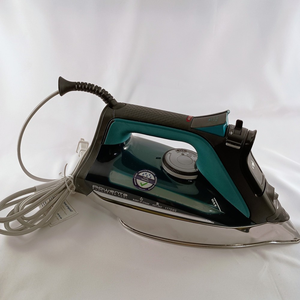 Rowenta DW83 Pro Master X-Cel Electric Steam Iron - Open Box