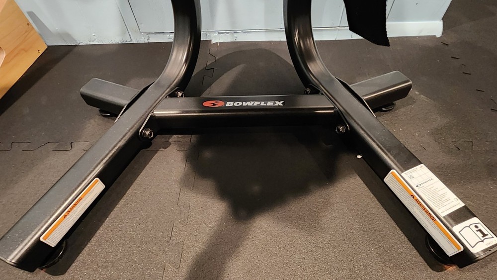 LOCAL PICKUP Genuine Bowflex SelectTech 552 Dumbbell Stand Media Rack Assembled