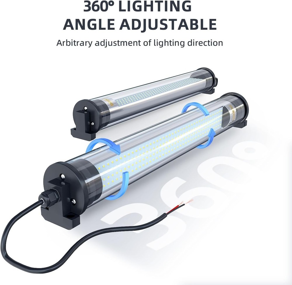LED Explosion Proof Light Led Machine Light LED Workshop Tube Light 110-220V IP6