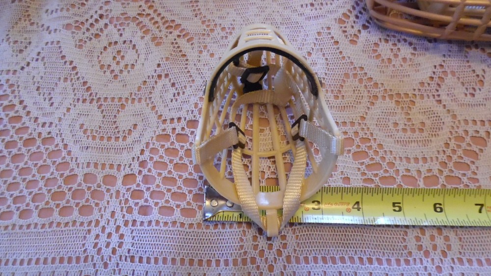 Very small basket style muzzle for dogs