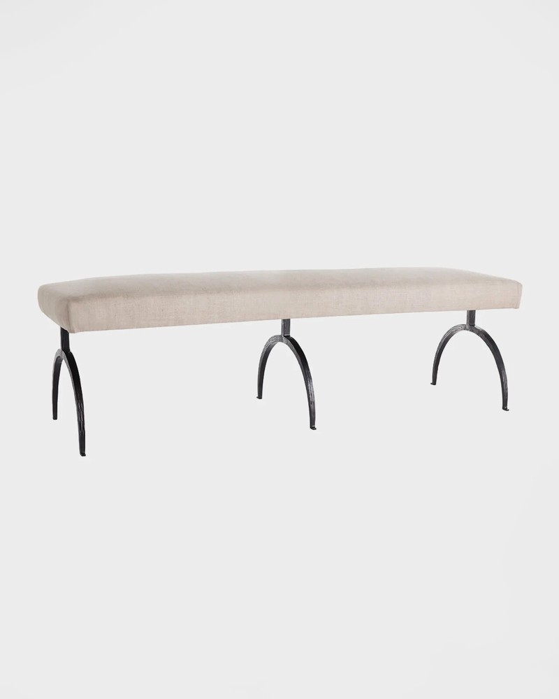Arteriors Bahati Bench, 60"