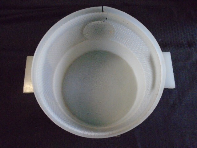 SCIENCEWARE 10L Mesh HPLC Protective Reservoir Secondary Container w/ Handles