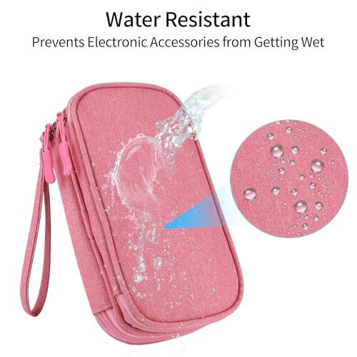 Travel Cable Organizer,Electronics Accessories Organizer Bag,Electronic