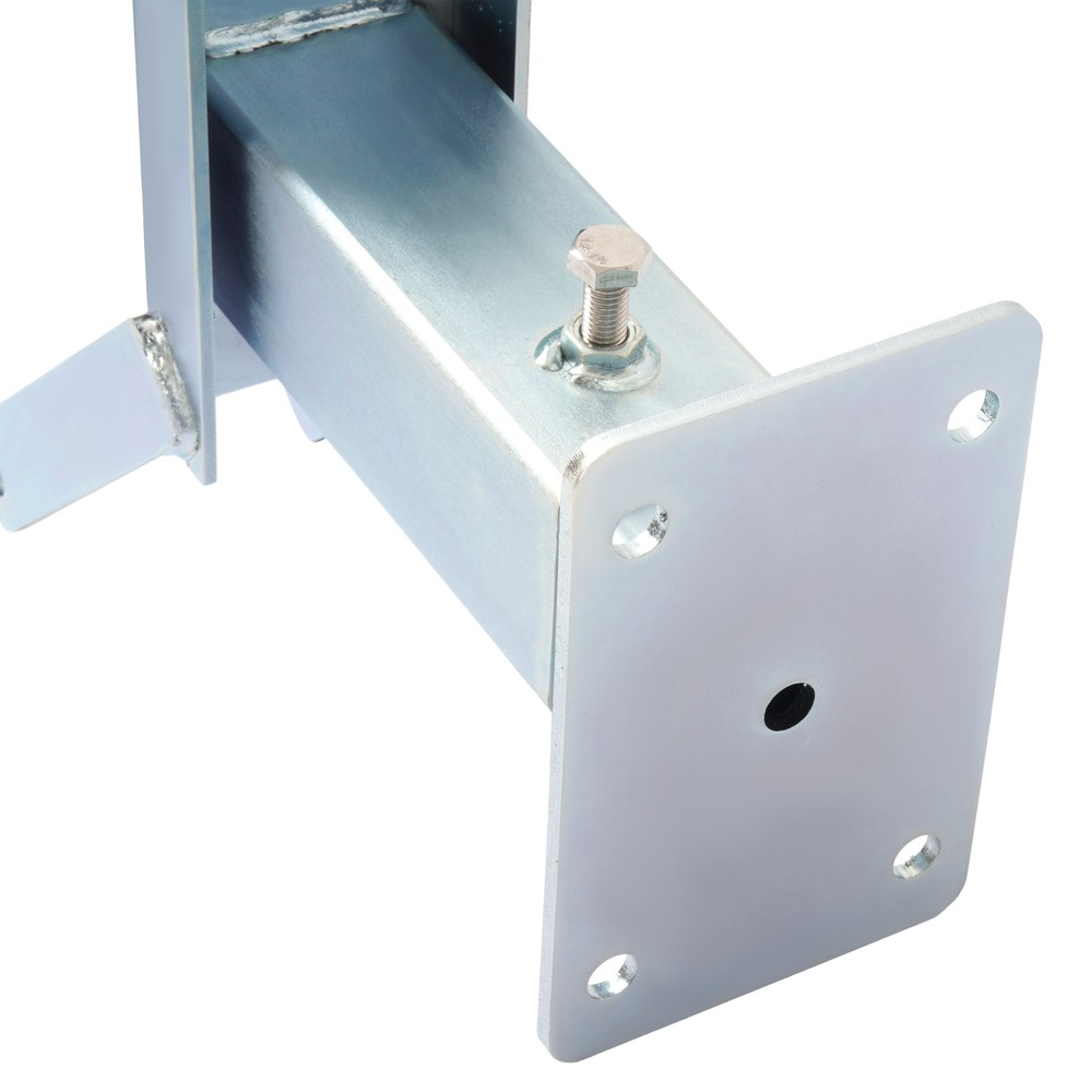 Universal Galvanized Winch Post Stand Assembly For Boat Trailer Adjustable