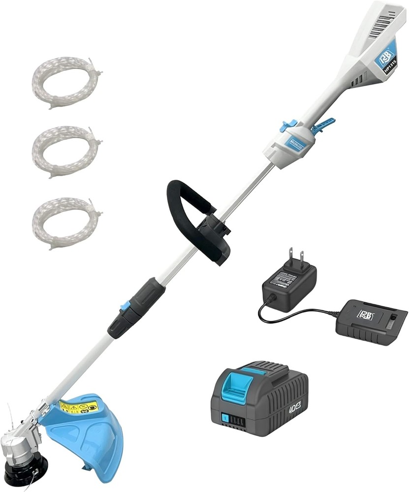 Grass Trimmer Edger Cordless 2 in 1 Tool