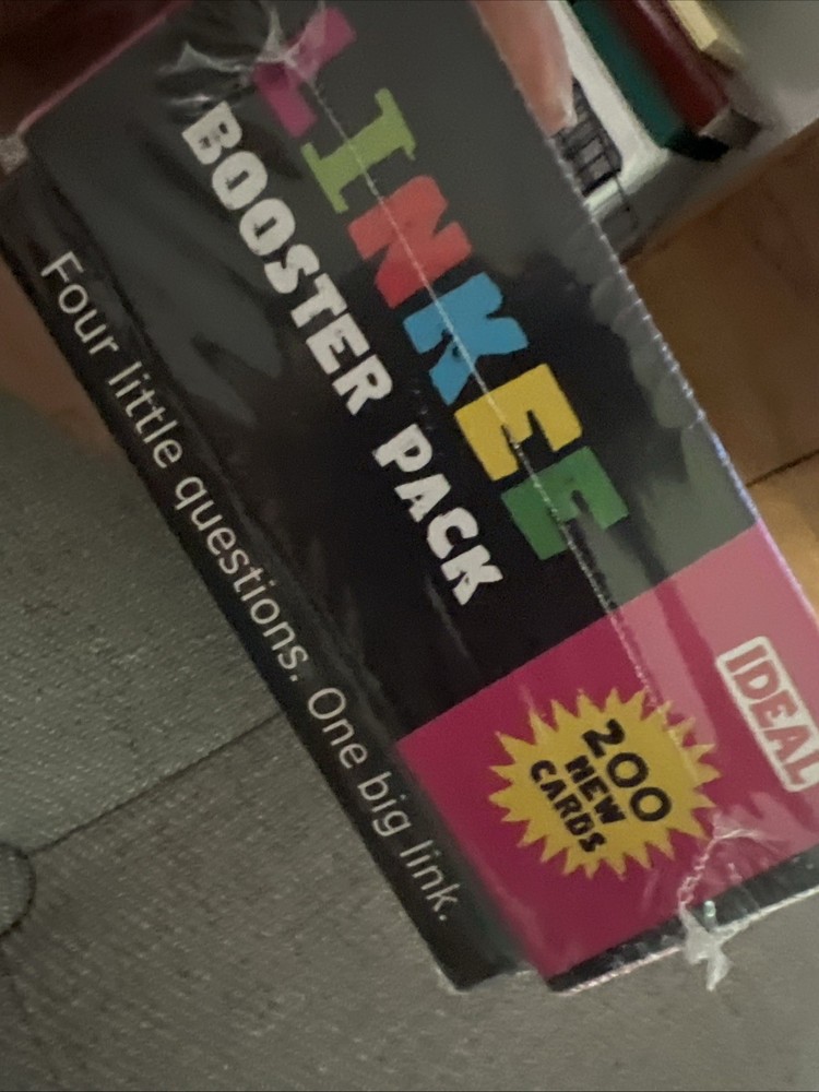 Linkee Booster Pack Sealed Box