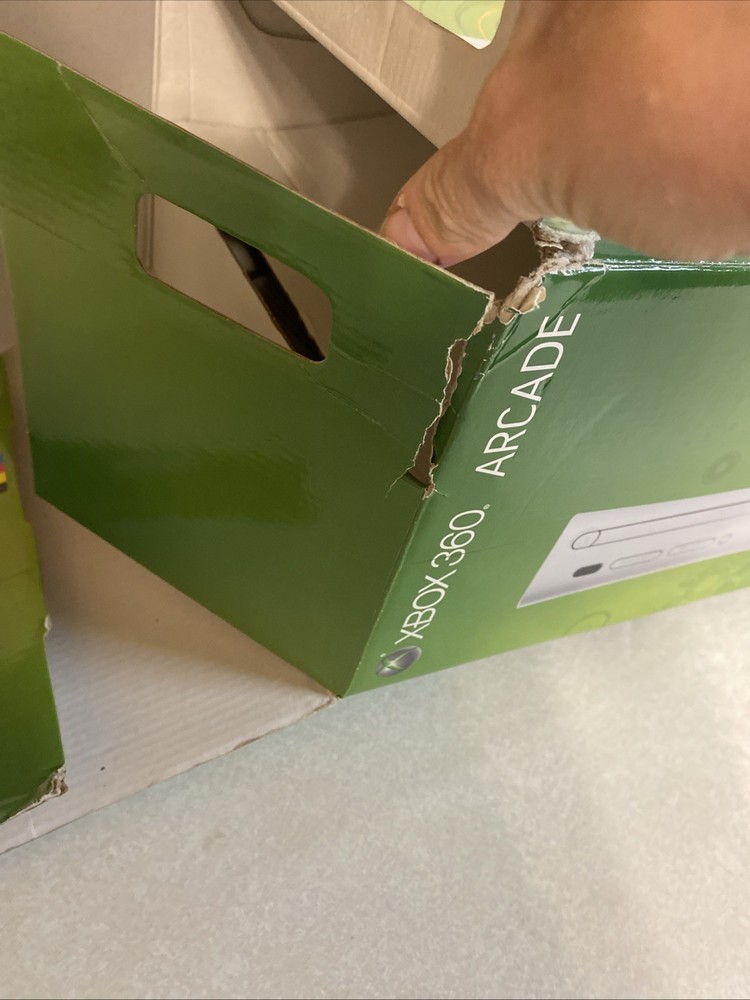 Xbox 360 Arcade Box Only