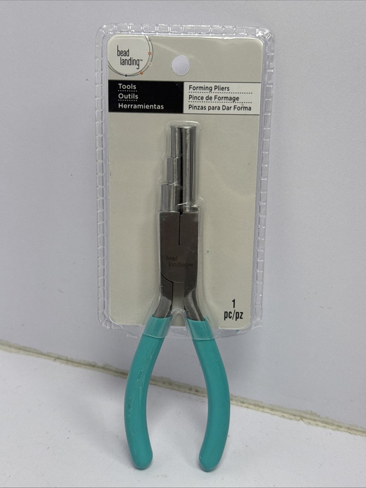 Bead Landing Forming Pliers 1pc