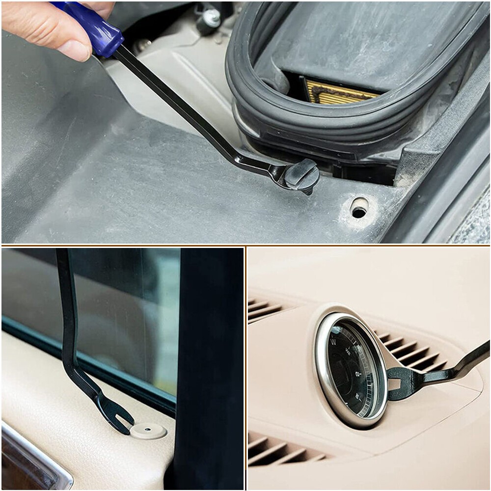 Car Interior Dismantling Tools Panel Clip Fastener Removal Dashboard Handle Tool
