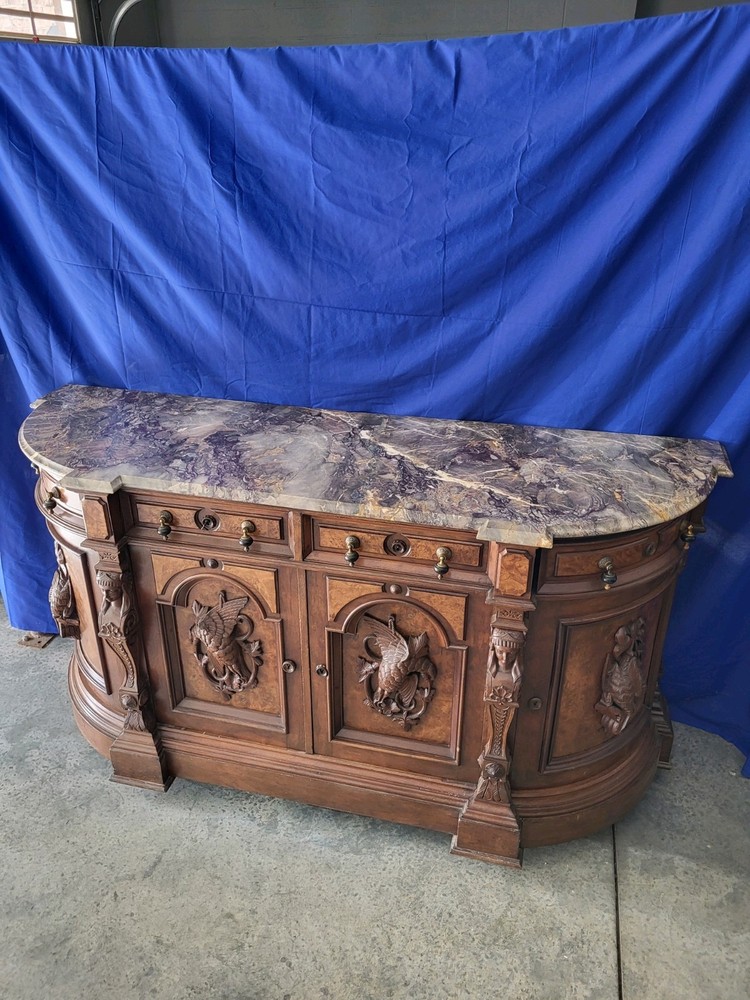 Renaissance Hunt Sideboard