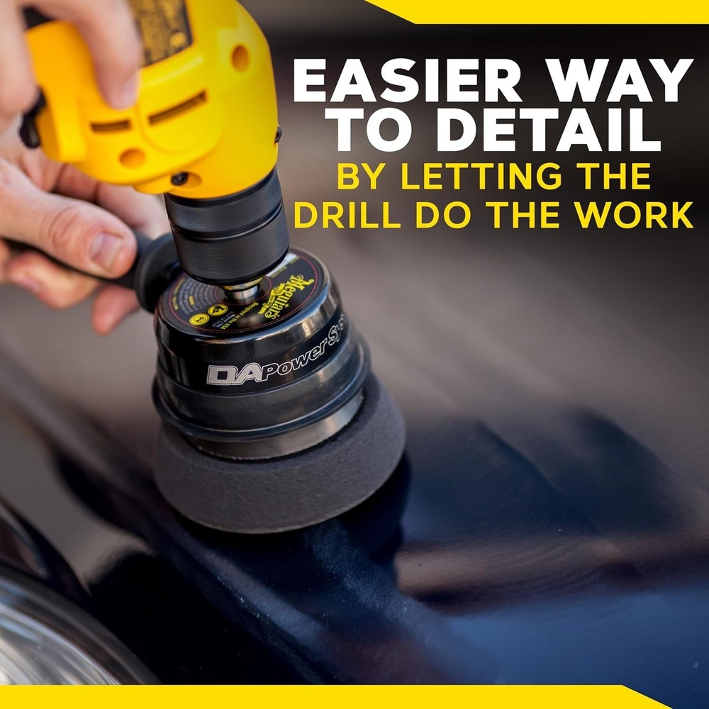 Meguiar's Dual Action Power System Tool