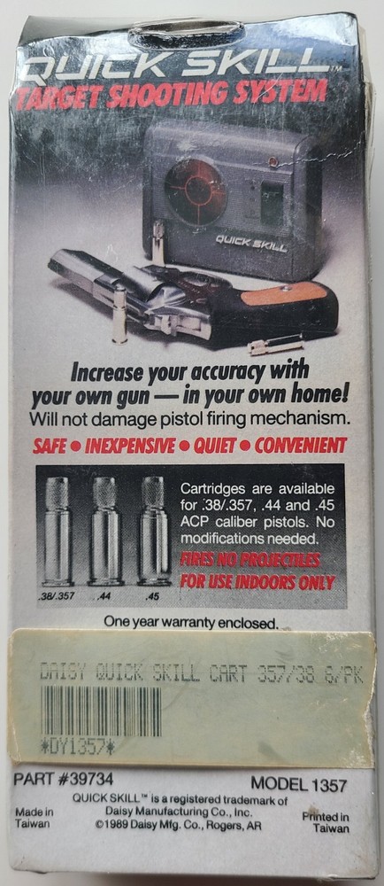 Vintage Daisy Quick Skill Electronic Target Shooting System Model 1000 New