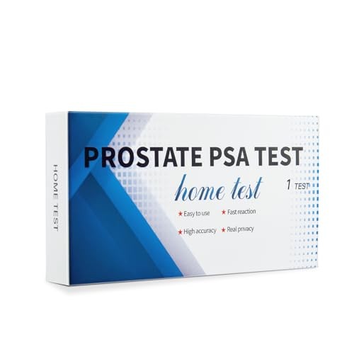 PSA Test Kit at-Home Testing， Highly Accurate, Easy to Read and use.