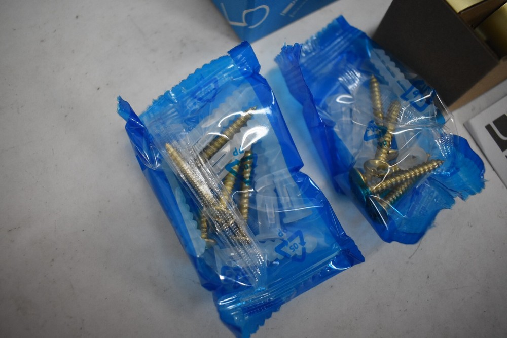 Umbra Cappa 3/4" Single Rod 2 Pack 72" - 144" Brass Brackets Only Replacement