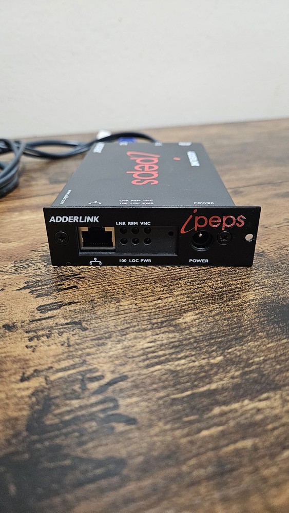 ADDERLINK PEPS KVM IP controller AL-iPeps Adder