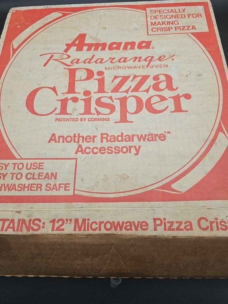Amana Pizza Crisper