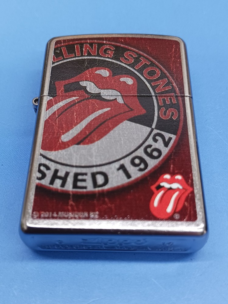 Zippo Rolling Stone Street Chrome 28843