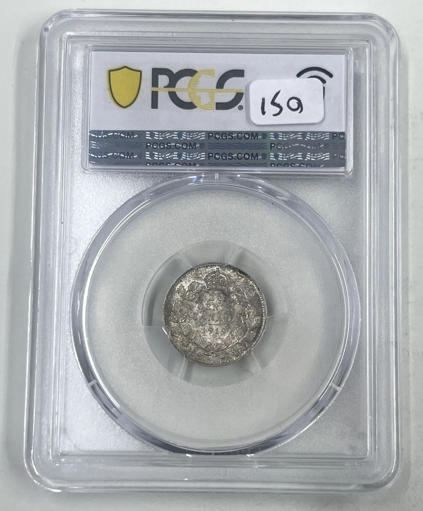 1919 10C PCGS MS64 Canada