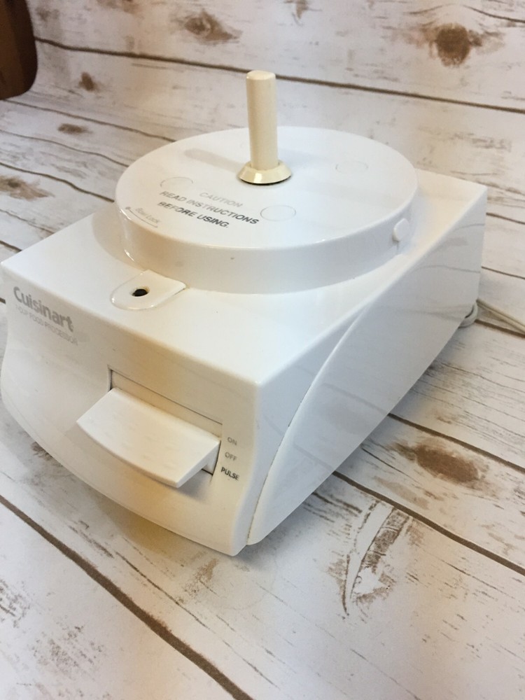 Cuisinart Replacement Motor Base Only KFP-7TM White 7 Cup Food Processor WORKS